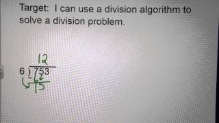 Division Algorithm- Math