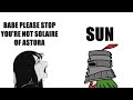 Babe please stop you are not solaire of astora