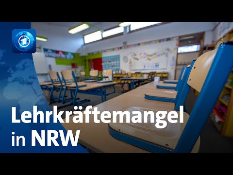 Schulbeginn in Nordrhein-Westfalen: Lehrkräftemangel bleibt ein Problem
