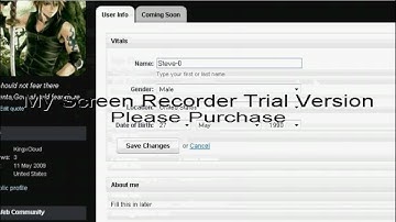 EDF Profile edit: Tutorial