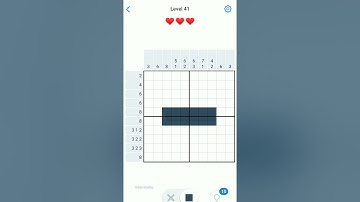 Nonogram.com Game Level - 41 Walkthrough Android Gameplay | Puzzle Games