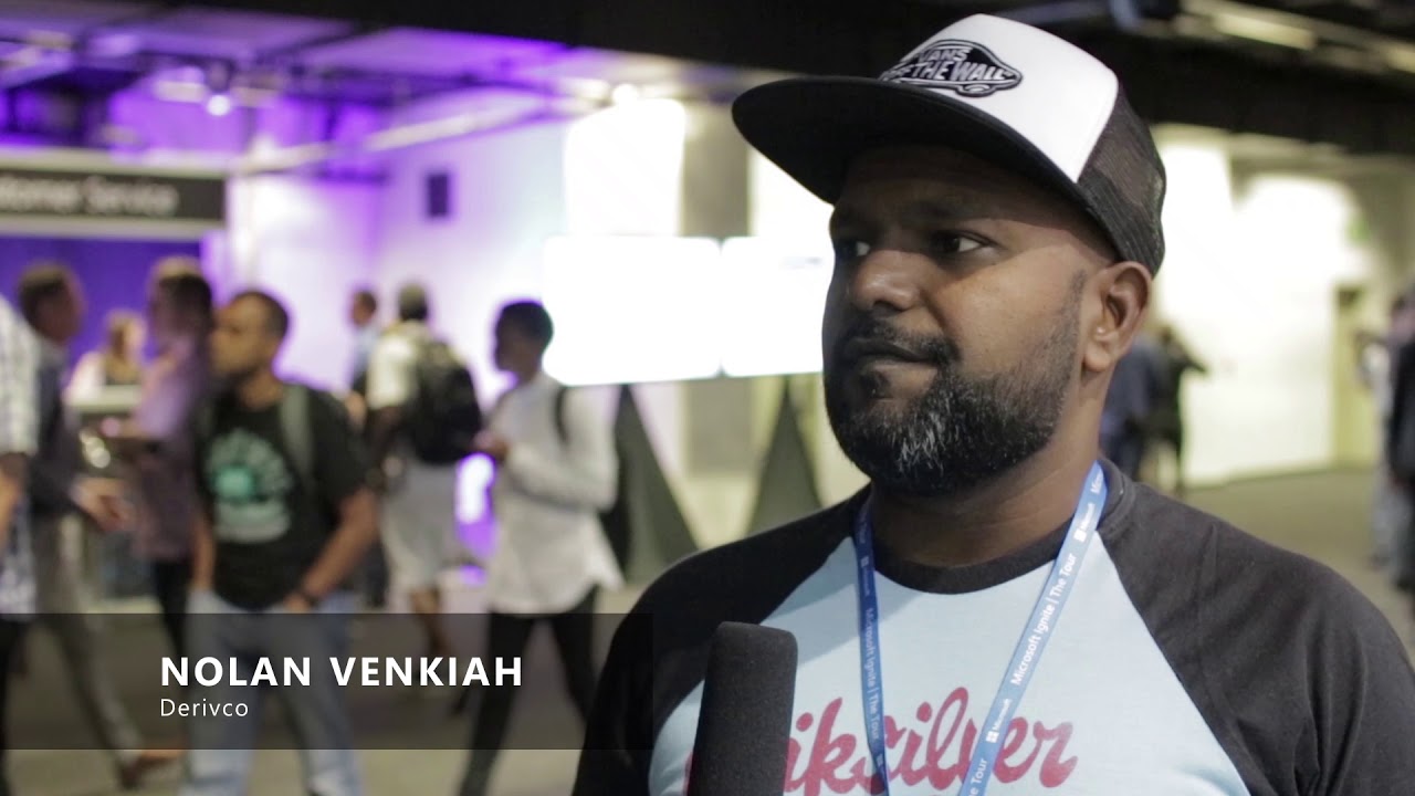 Microsoft Ignite | The Tour | Johannesburg  - Attendees Interviews