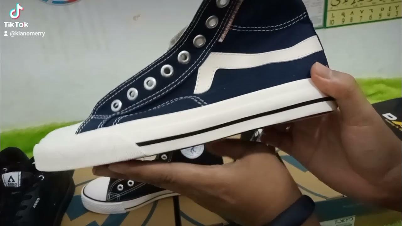 Sepatu Aero Street Hight - Local Brand Indonesia - YouTube