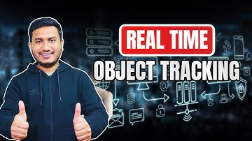 Realtime Object Tracking | Computer Vision Project | Euron