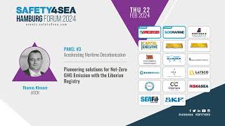 SAFETY4SEA Hamburg Forum 2024, Thomas Klenum, LISCR Deutschland GmbH, Pioneering solutions