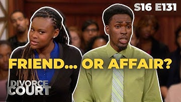 Bad Flirting, Bad Excuses, Big Lies | Tivvany vs. Diandre | Divorce Court S16 E131