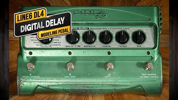 Line6 DL4 Delay Modeler - VGW