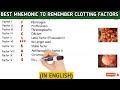 Blood Clotting Factors Tricks | Clotting Factor Mnemonics | Coagulation Factors | NEET BIOLOGY