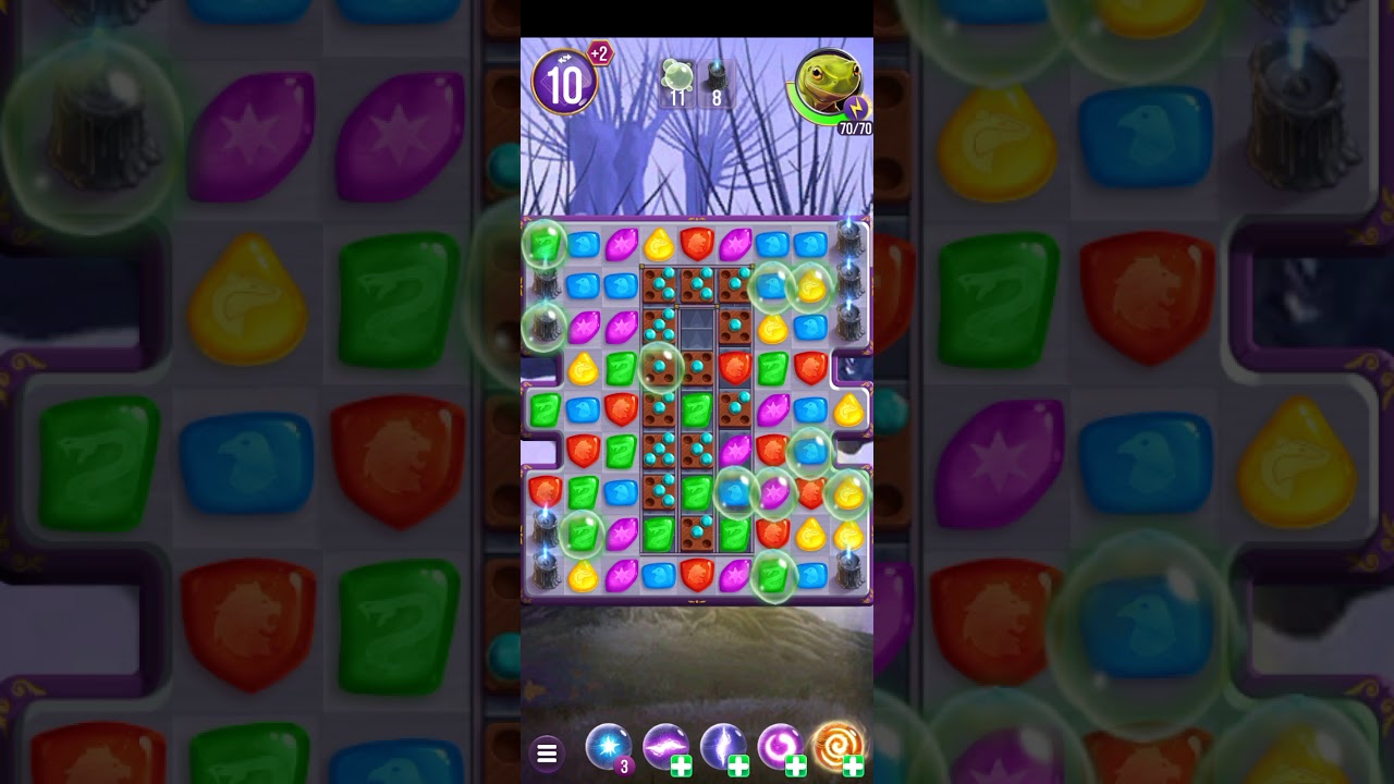 Harry Potter: Puzzles & Spells level 1017 no boosters