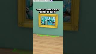 How To Build A Functional Tv Gallery Wall In The Sims 4