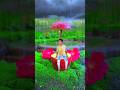 Creative apple 🍎 rain 🌧️ video idea #monsoon #creative #rain #apple #videography #shorts #niceview