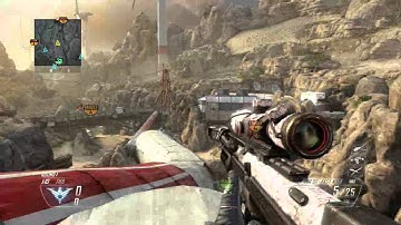 BO2 - TURBINE ACROSS THE MAP TRICKSHOT - "SIT DOWN MY FRIEND"