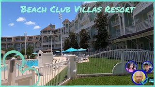 Disney Beach Club Villas Resort Tour | Disney Vacation Club | Complete Walkthrough | 4K