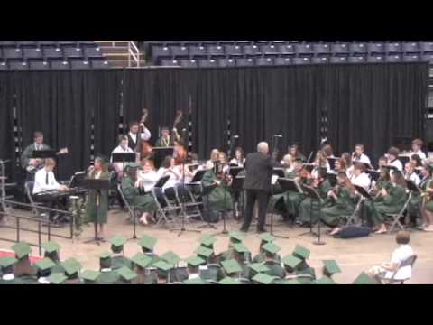 North High School Graduation, Lauren Wright Perfor...