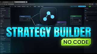 Pine Node Editor — Build TradingView Strategies Without Writing Code