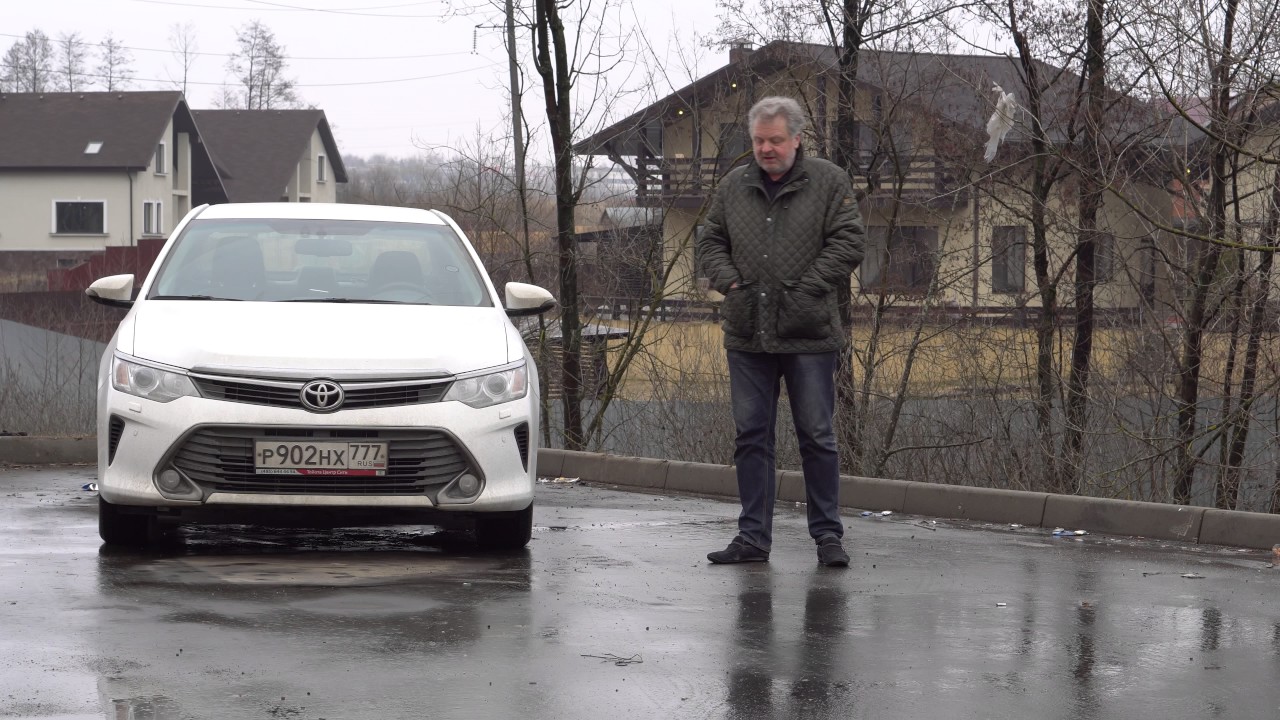 Toyota с дверями вверх