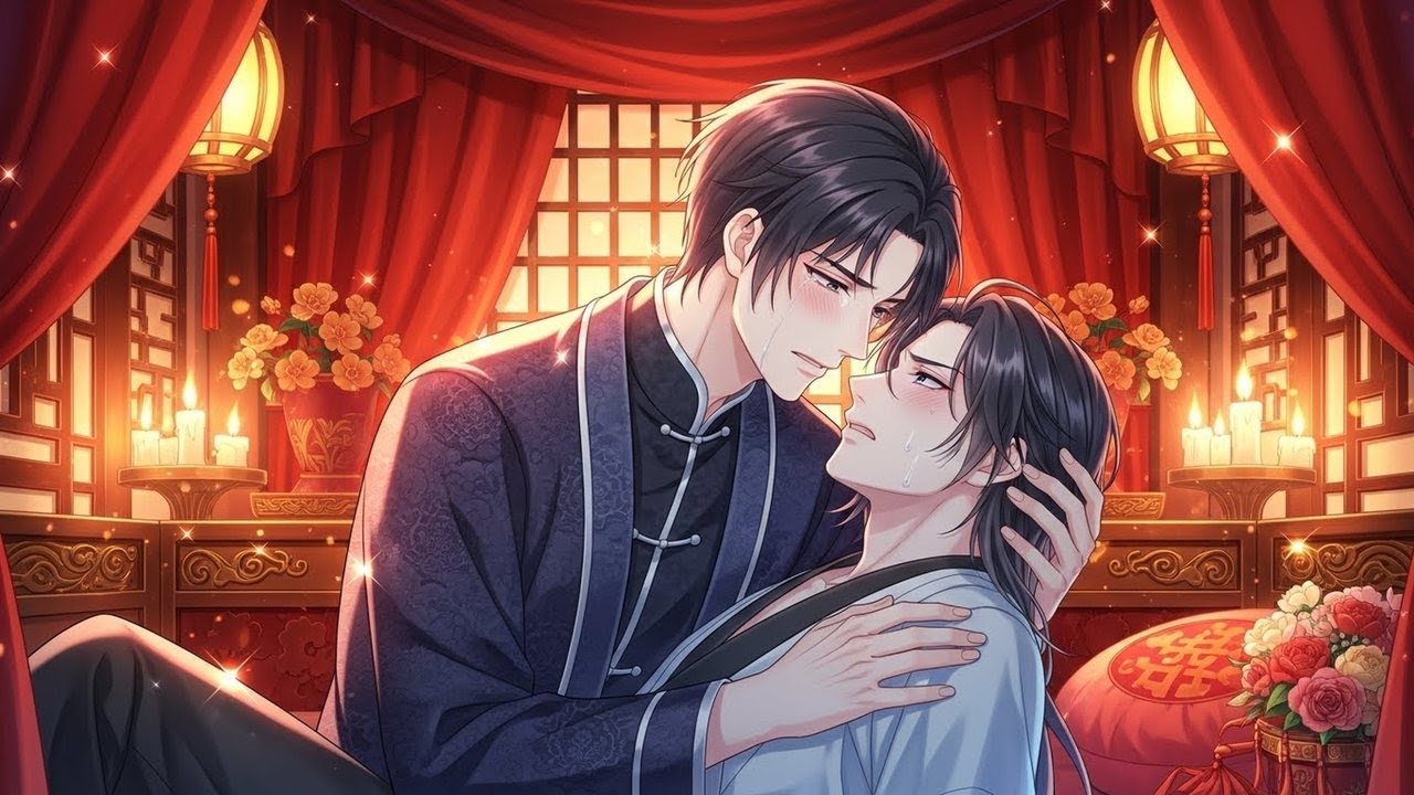 Forced into a ghost marriage, he snaps at his weeping husband: 