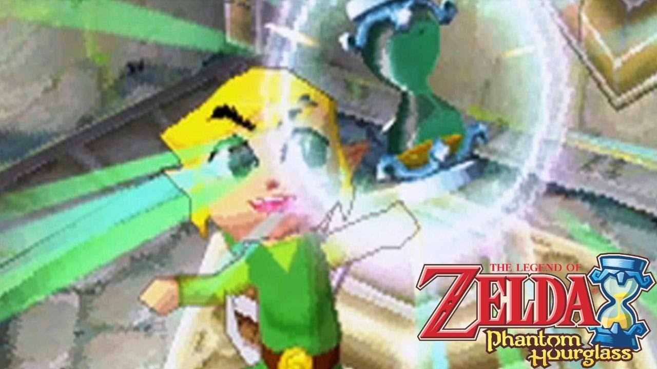 Let's Play The Legend Of Zelda Phantom Hourglass Part 4: The Phantom ...