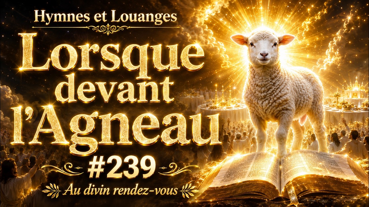 Lorsque devant l'Agneau