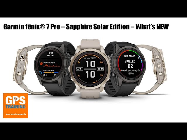 Garmin Fenix 7 Pro, Fenix 7S Pro y Fenix 7X Pro se filtran en variantes  Solar y Sapphire Solar -  News