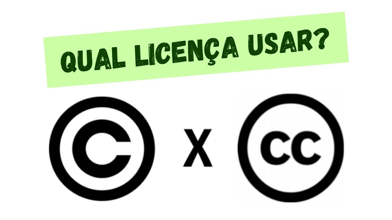 Vamos Aprender A Reconhecer Uma Licença Creative Commons