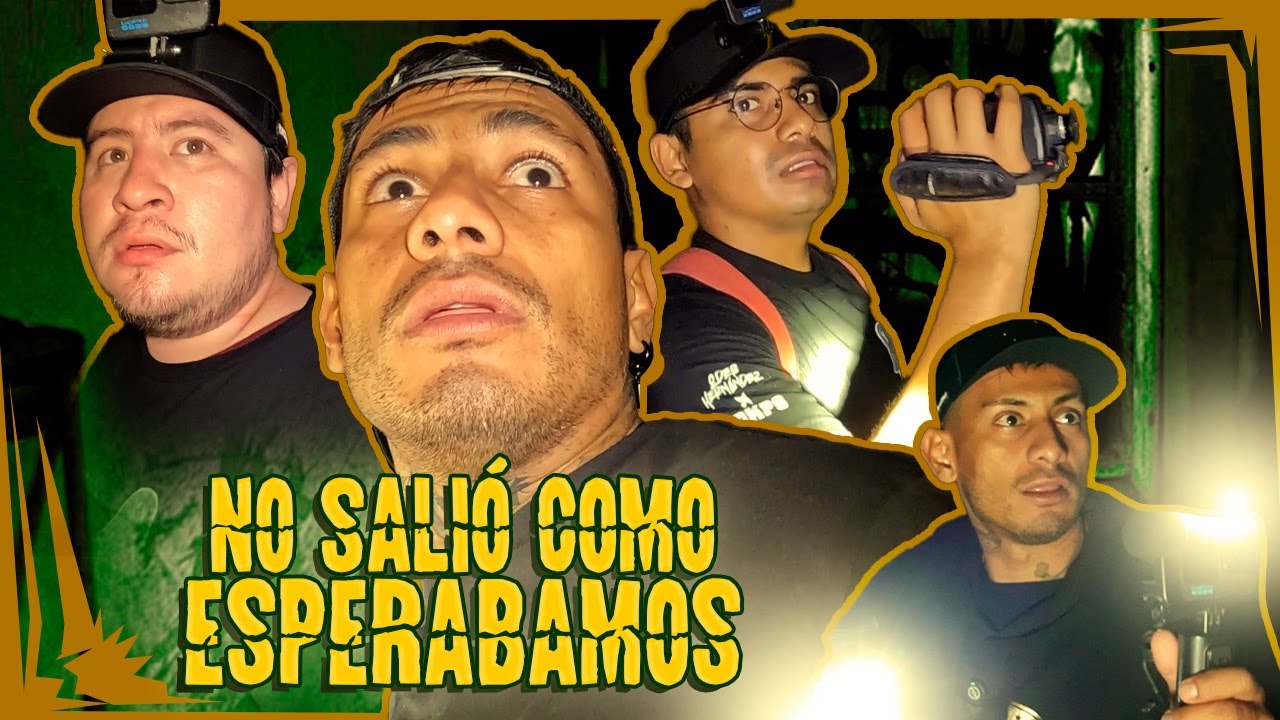 Exploracion Paranormal TERMINA EN POSESIÓN