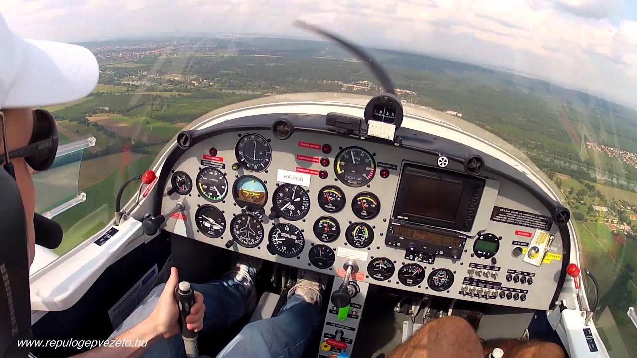 Teljes típus ellenőrző repülés oktatóval egyedül repülés előtt