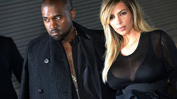 Kanye West and Kim Kardashian engaged