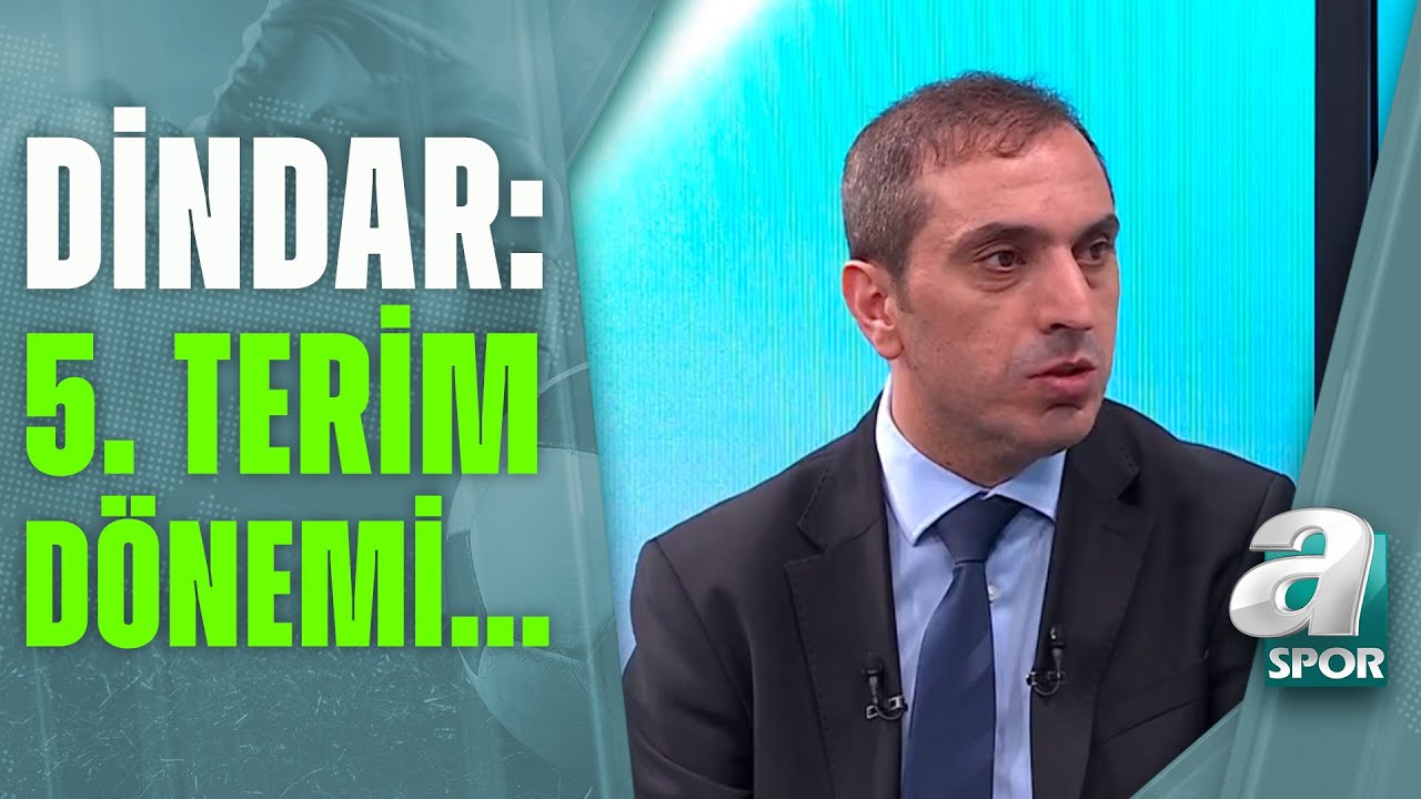 Nevzat Dindar'dan Galatasaray İle İlgili Flaş Açıklama: 5. Fatih Terim  Dönemi... / A Spor