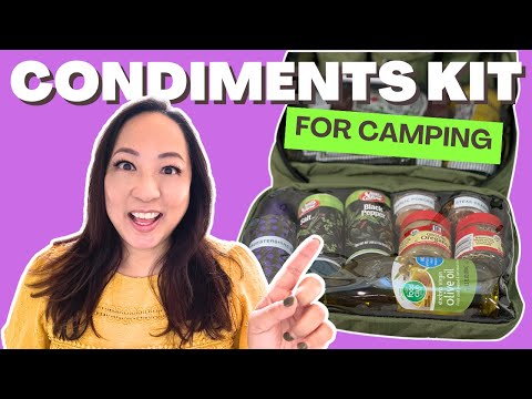 A Condiment Solution for Camping]