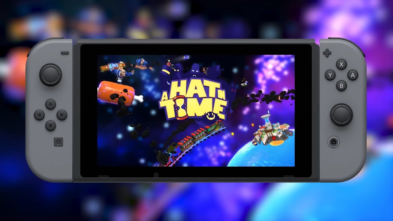 A Hat In Time for Nintendo Switch Reaction! - YouTube