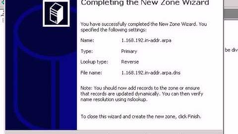 Instalación DNS en Windows Server 2003