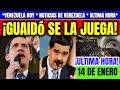 💥VENEZUELA HOY 14 DE ENERO Guaido aplaza reunión EEUU Desesperado Maduro Ultimas Noticias Venezuela