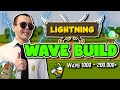 Grow Castle Best Wave Build | Lightning Free Autobattle Setup