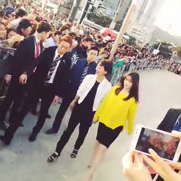 [Fancam 1] 141004 Ku Hye Sun @ BIFF Haeundae stage greeting