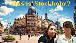 First Impressions of Stockholm, Sweden