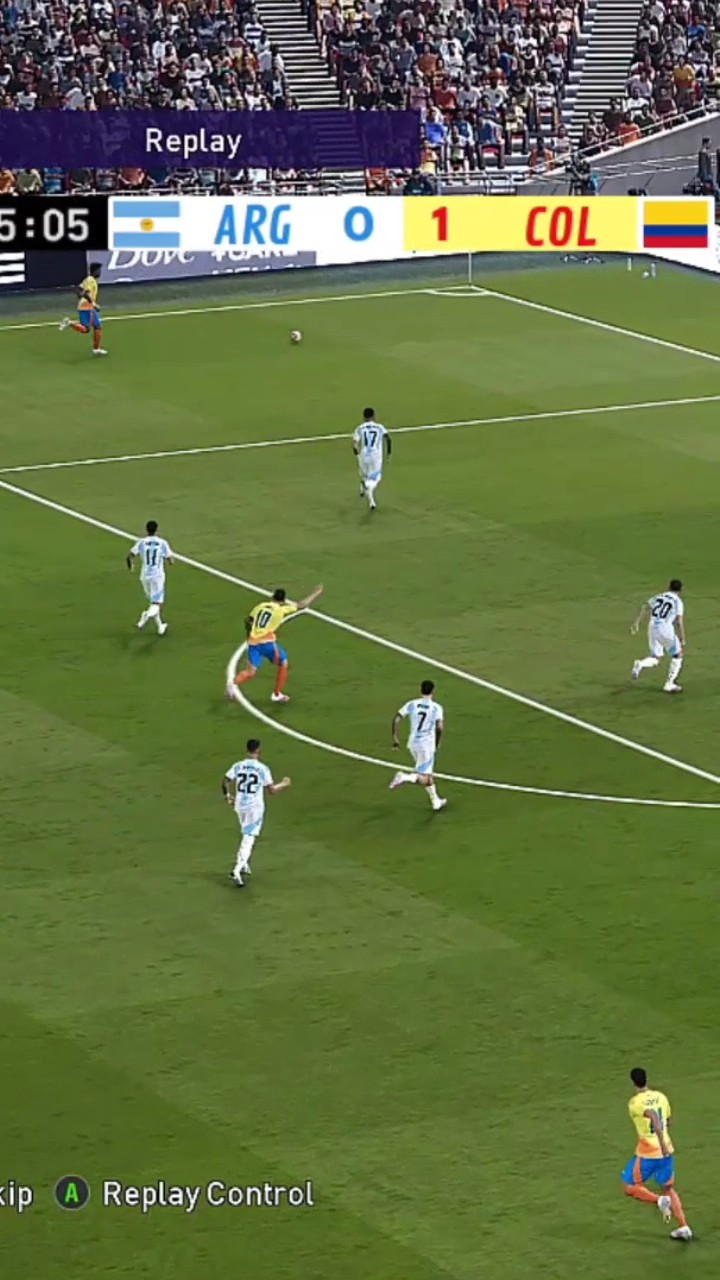 Argentina ?? 0-1 ?? Colombia Final Copa America 2024