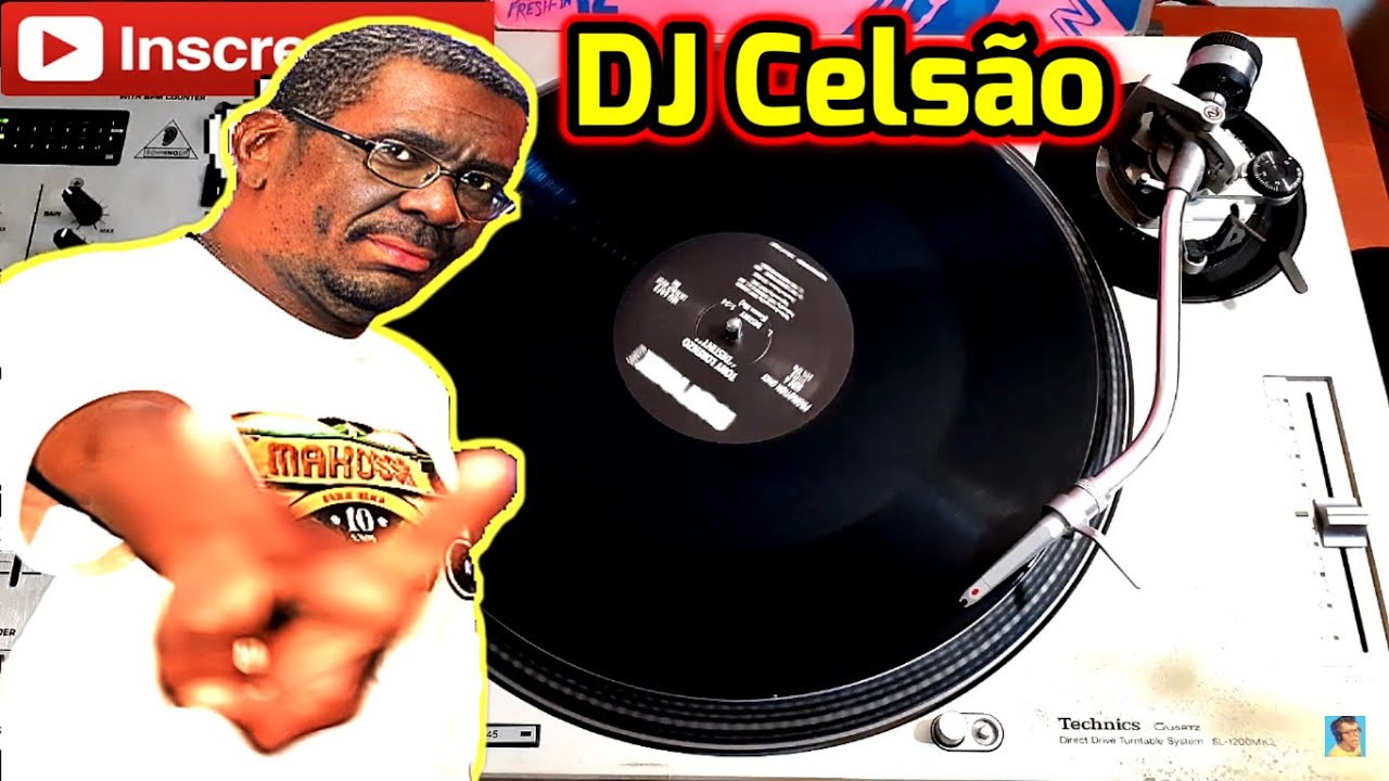 🔴 MELÔ do DESTINO / TONY LORENZO - DESTINY (1987) HOMENAGEM ao DJ CELSÃO