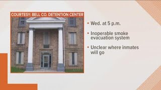 Bell County Detention Center closes Wednesda