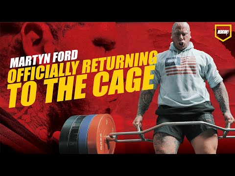 OFFICIAL ANNOUNCEMENT: MARTYN FORD IS GETTING BACK IN THE CAGE!!