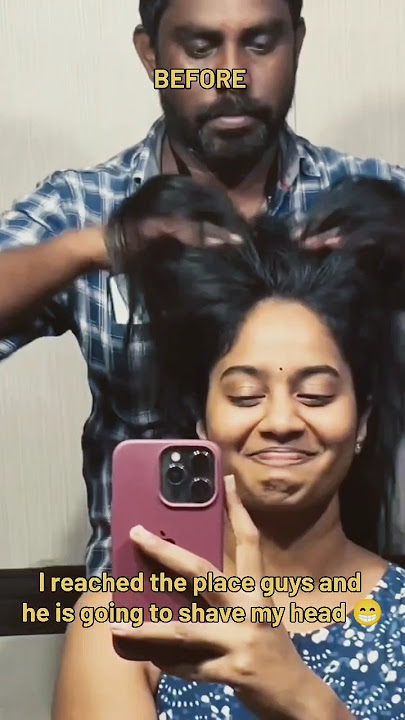 Download lagu head shave edit of actress Brigida saga imagination #headshave #mottai #longhair #tamil #funny #edit