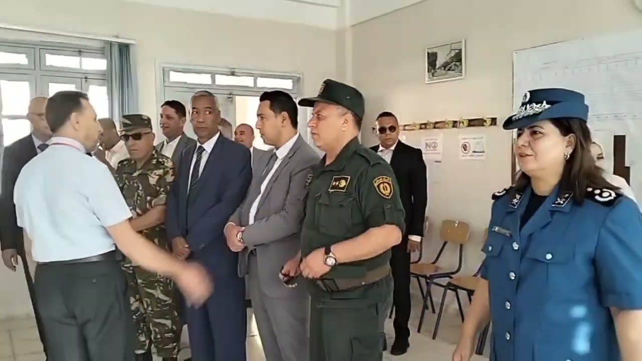 إجراء الإمتحانات شهادة البكلوريا بولاية عين تموشنت 12_-06_2023