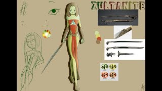 Lets Draw a Gem OC Zultanite
