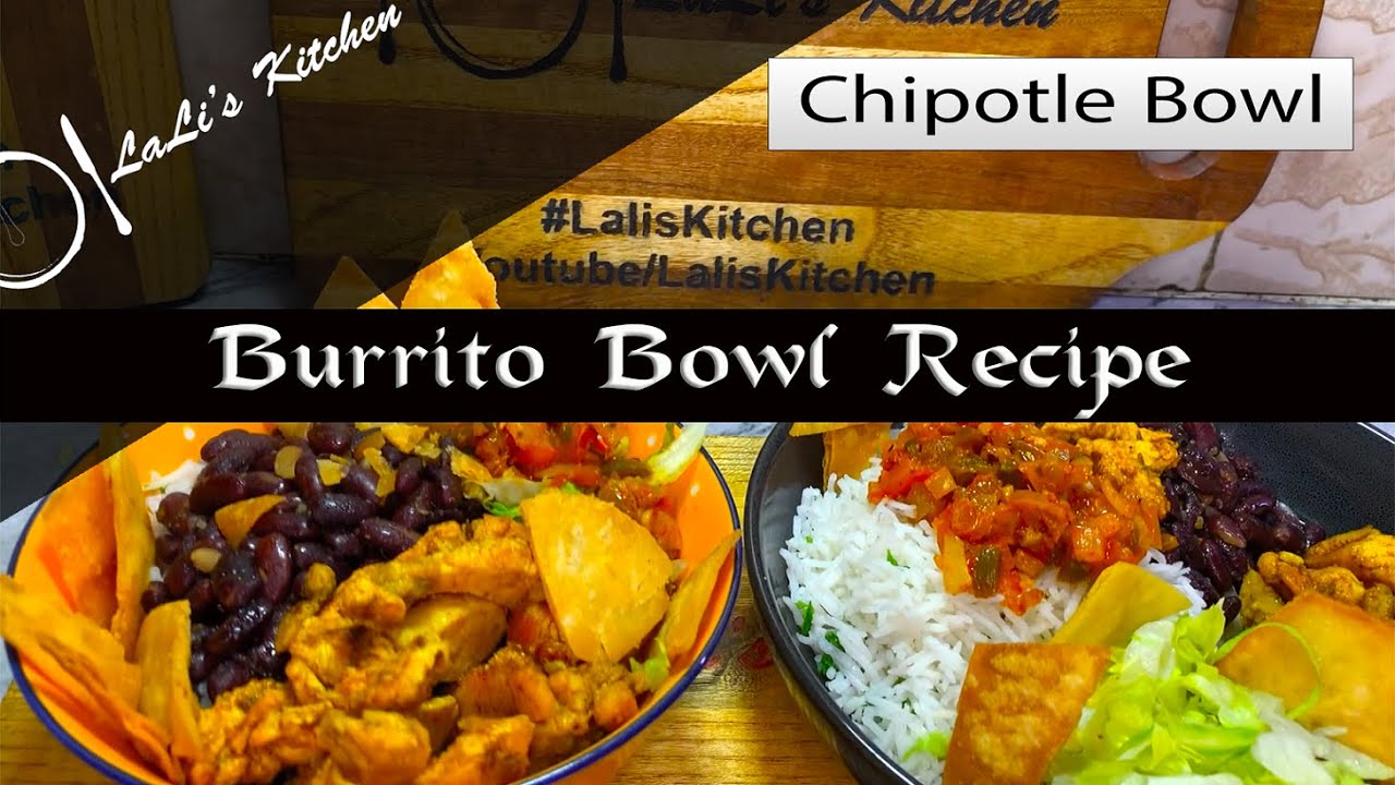 Burrito bowl recipe burrito bowl chipotle Burrito bowl recipe for