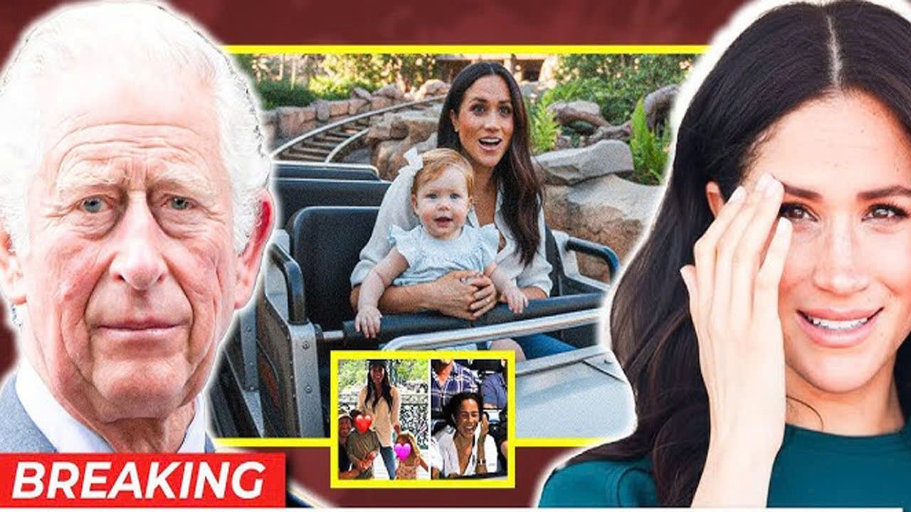 Meghan reconnected with the royal heritage for the benefit of her children after Charles's death.