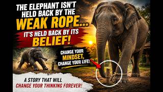 Details The Elephant Rope Story That Will Change Your Mind Forever | Powerful Motivational Story Guide