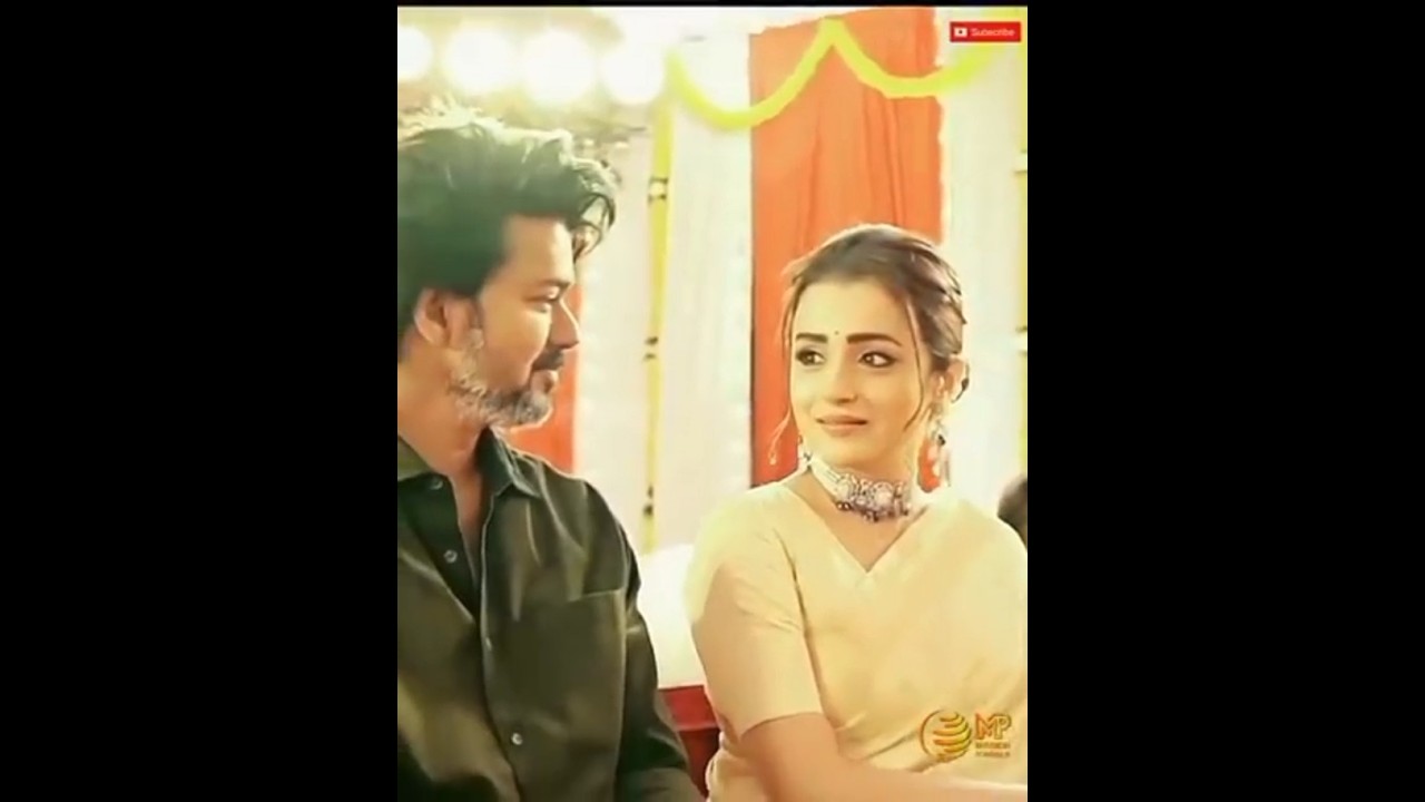 thalapathy Vijay Trisha romanticvideo