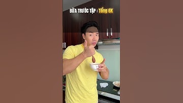 LỊCH ĂN 2100 calo: Phần 2 #dangbeoo #shorts