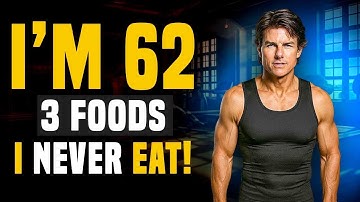 Tom Cruise (62) Still Looks 35! I AVOID 3 FOODS & Don