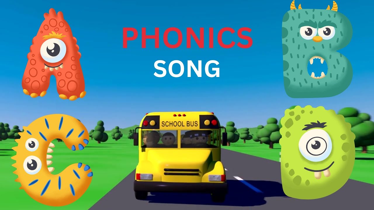 🚀 "ABC PHONICS SONG for Kids 🎶 | Learn Letters & Sounds 🔤 | Fun ...